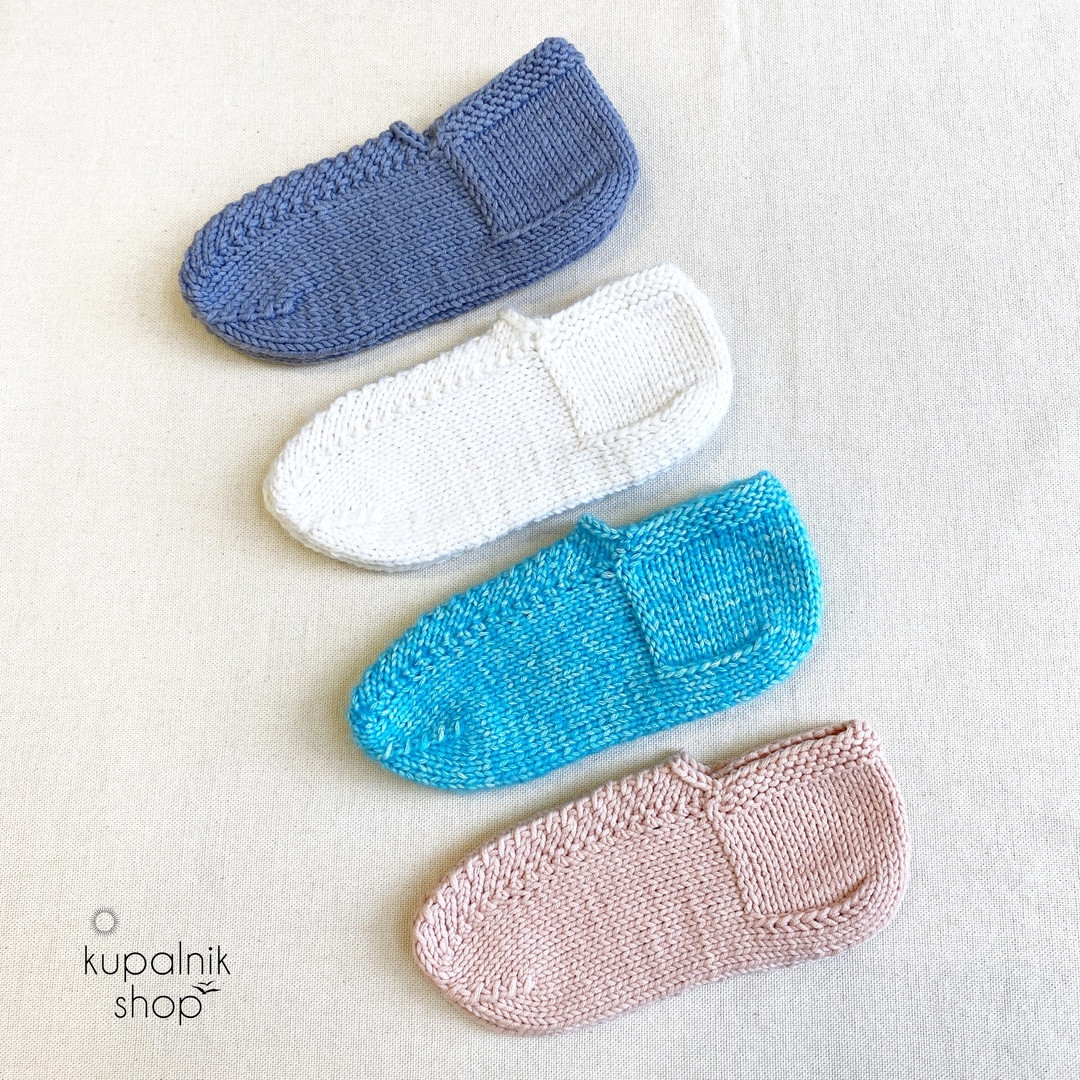 ВЯЗАНЫЕ СЛЕДИКИ HAND MADE