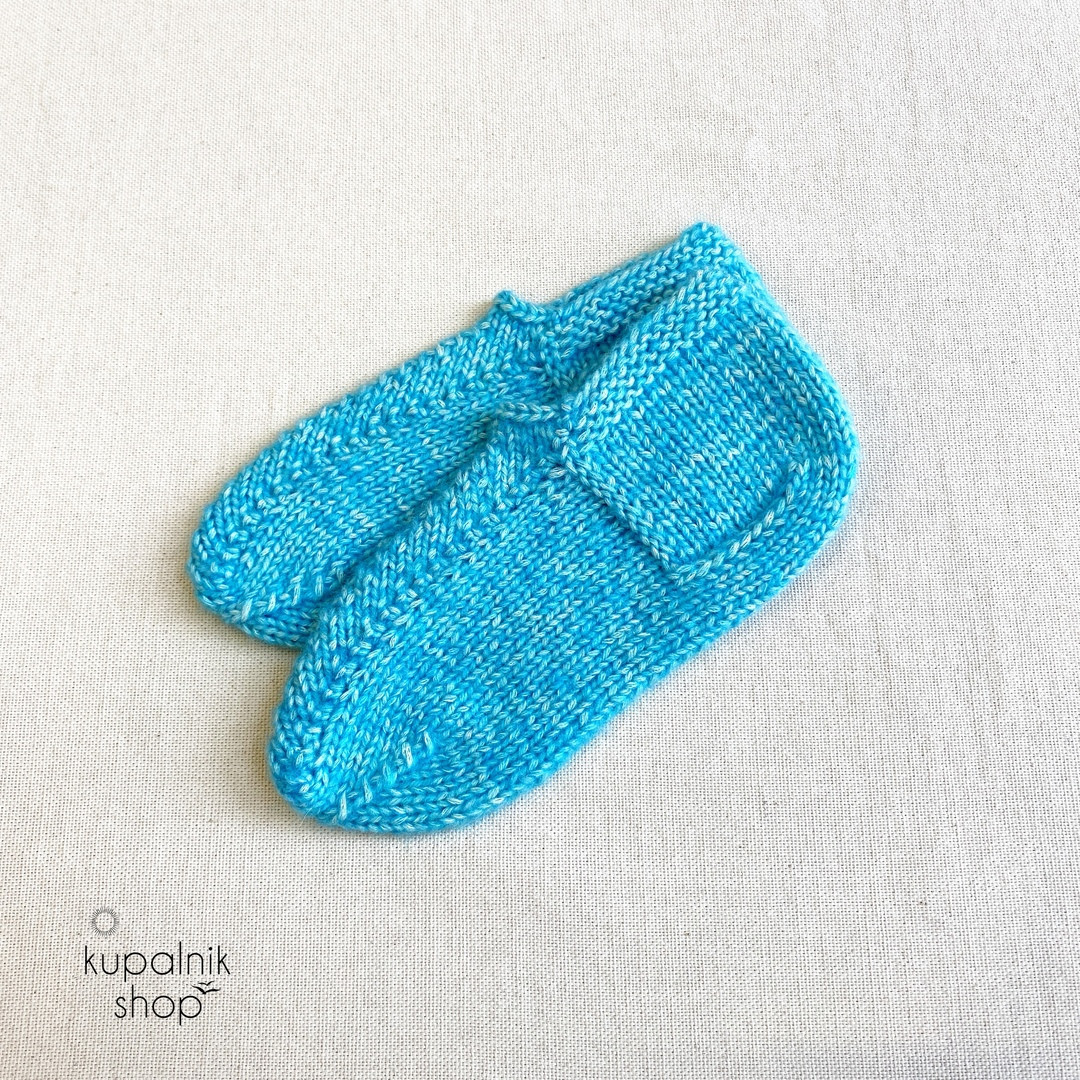ВЯЗАНЫЕ СЛЕДИКИ HAND MADE