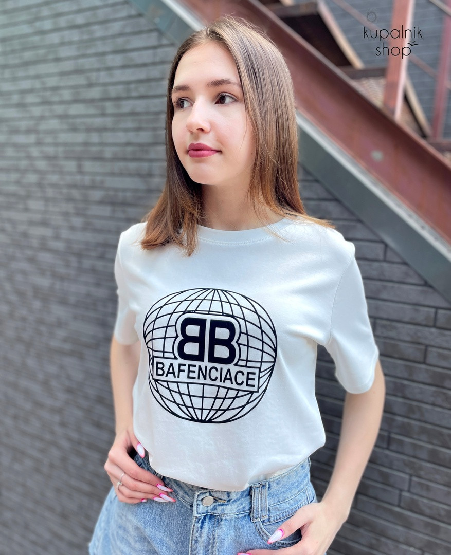 WENDY BB футболка белая