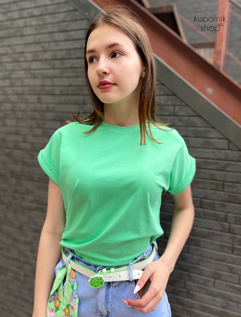EXCLUSIVE №5 футболка яблоко