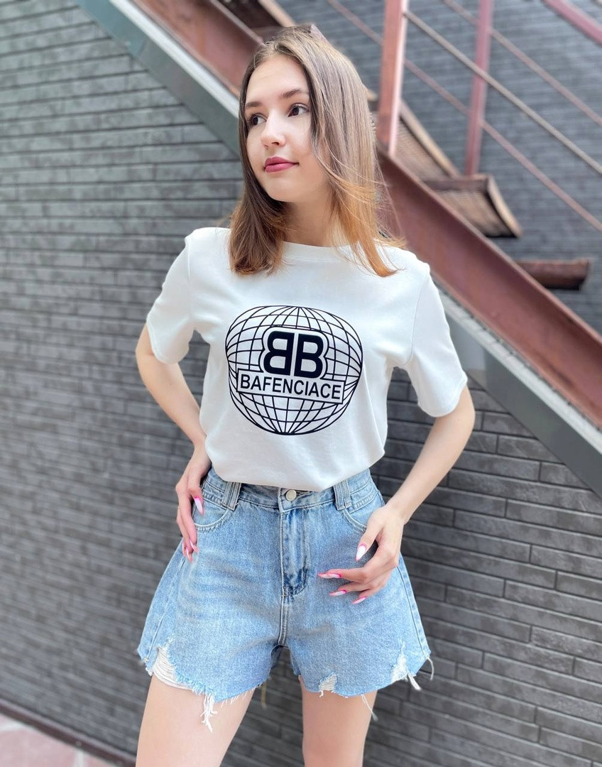 5808 шорты джинсовые голубые 