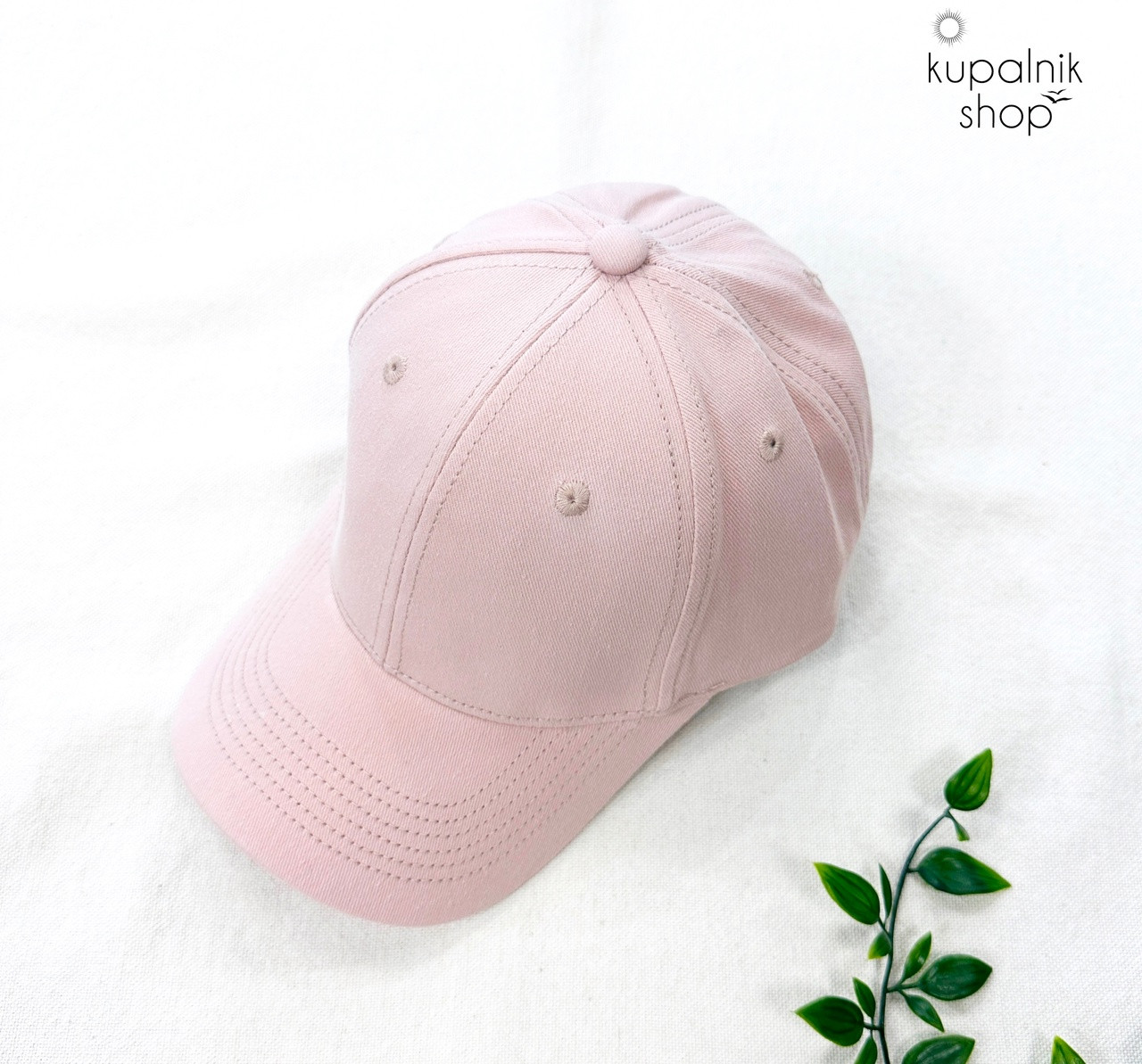 UNISEX кепка бежевая
