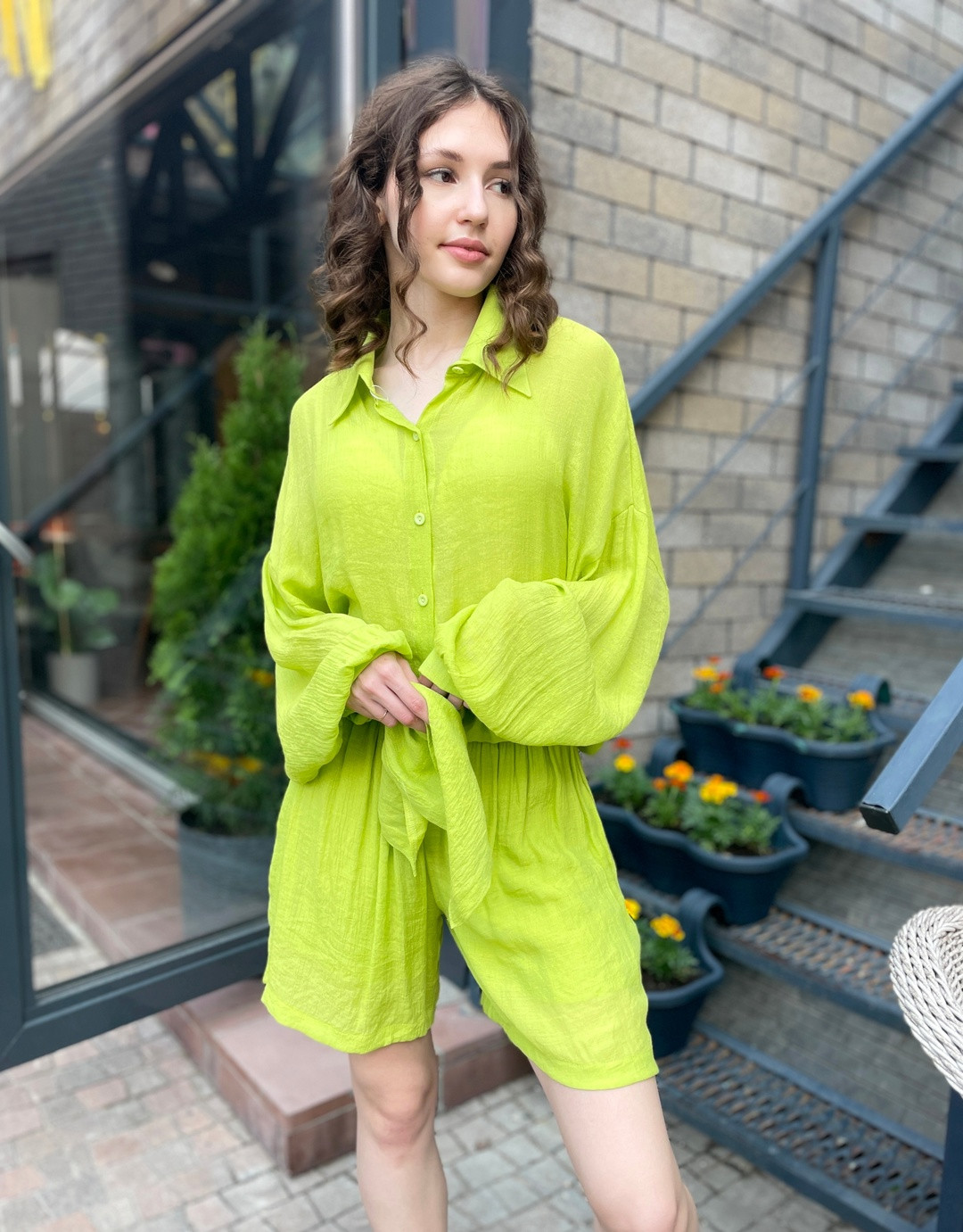LIME костюм лаймовый