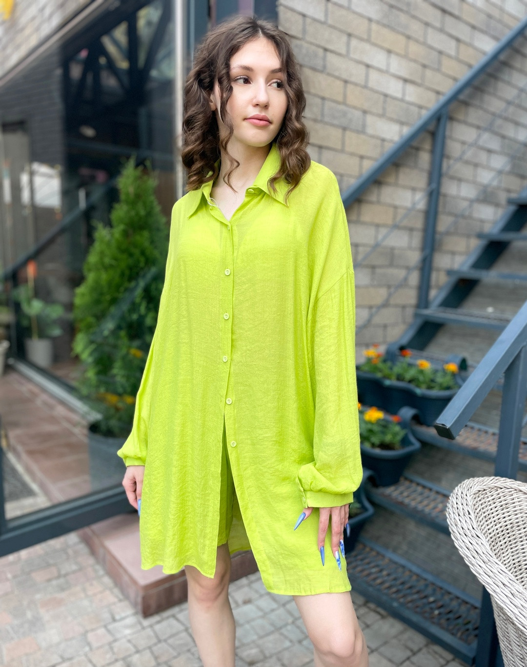 LIME костюм лаймовый