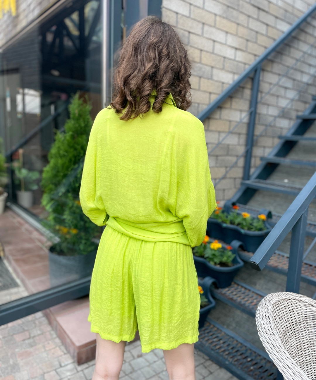 LIME костюм лаймовый
