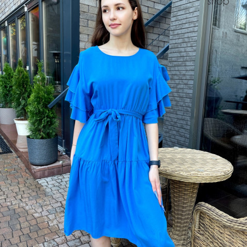 MARINA платье синее