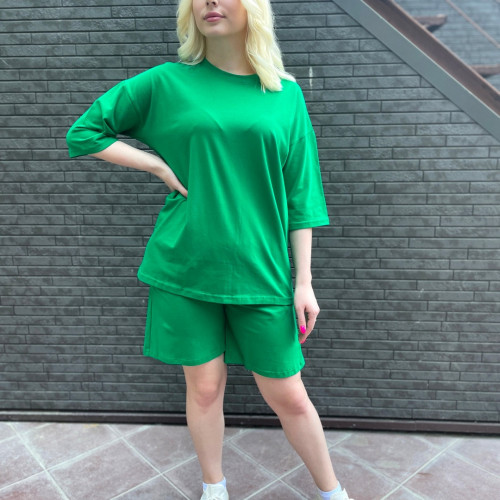 FOLLOW костюм зелёный