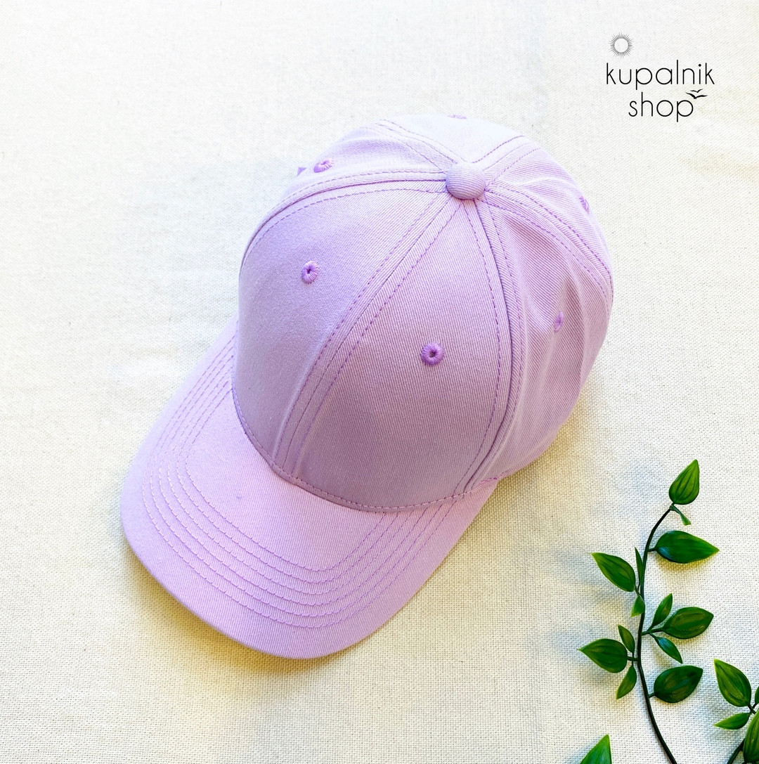 UNISEX кепка сиреневая