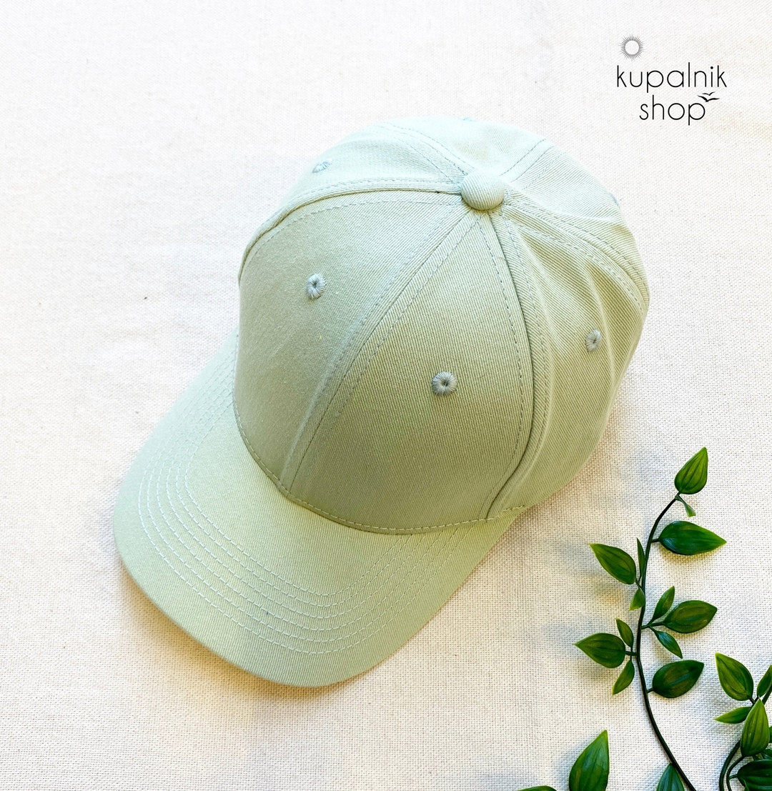 UNISEX кепка оливковая