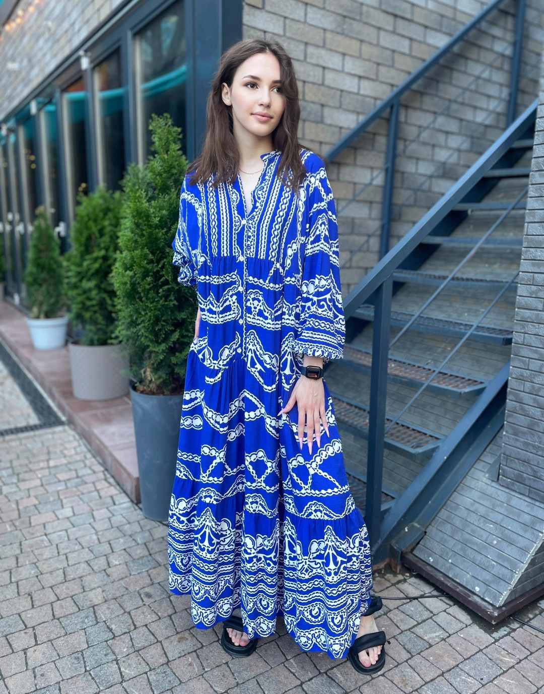 ASHILDA платье синее