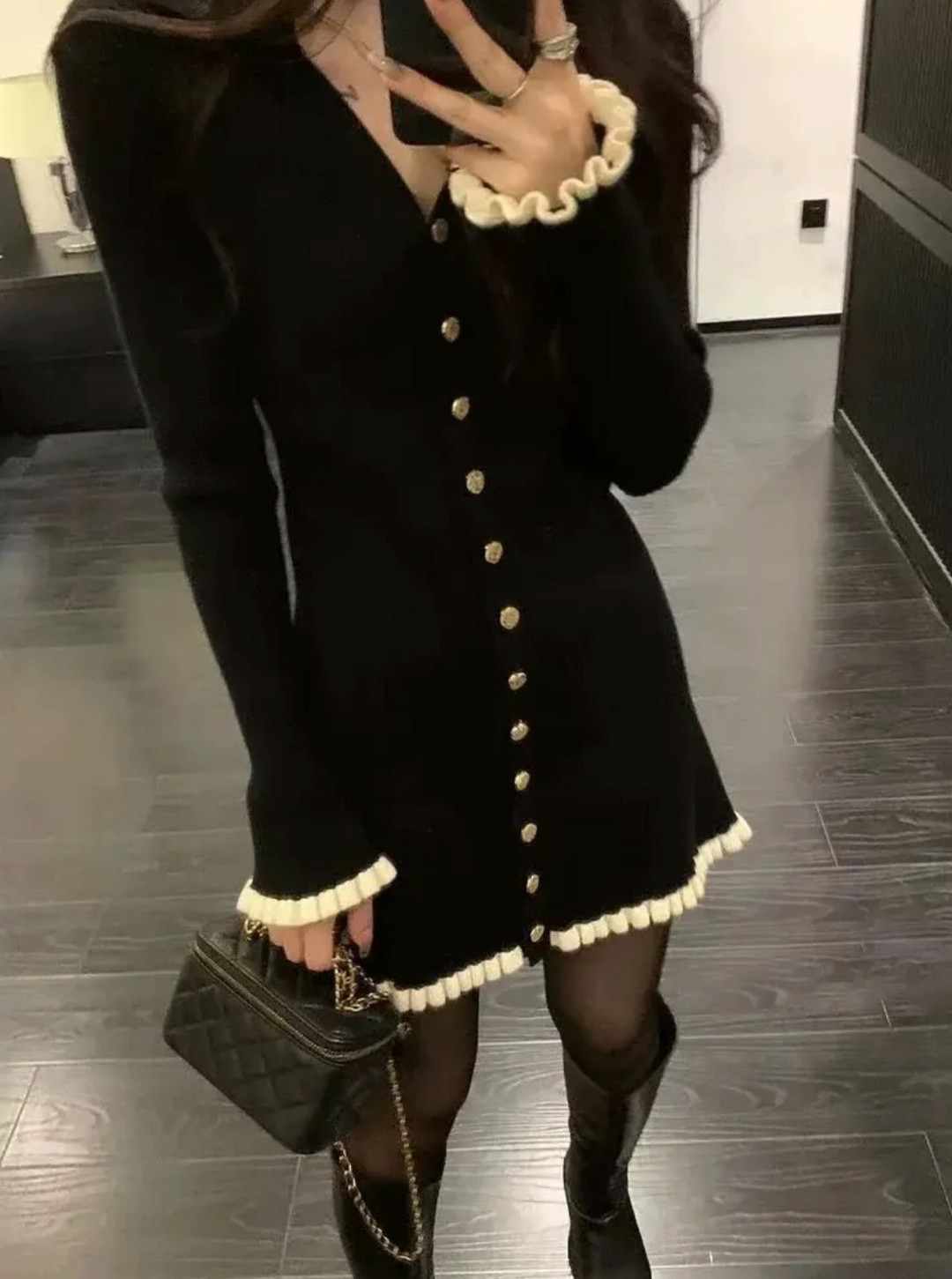 BLACK платье черное 