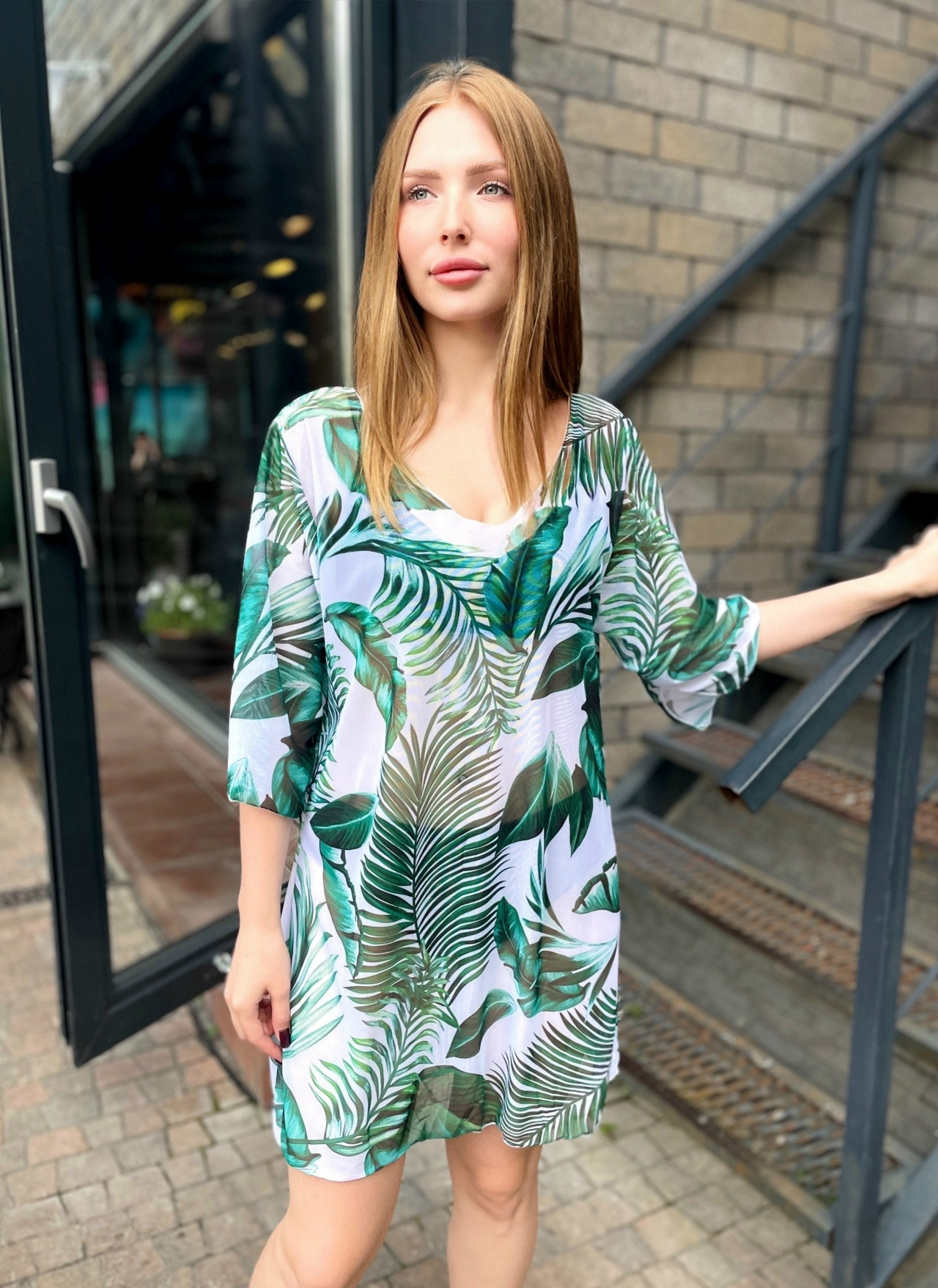 OLGA туника листья