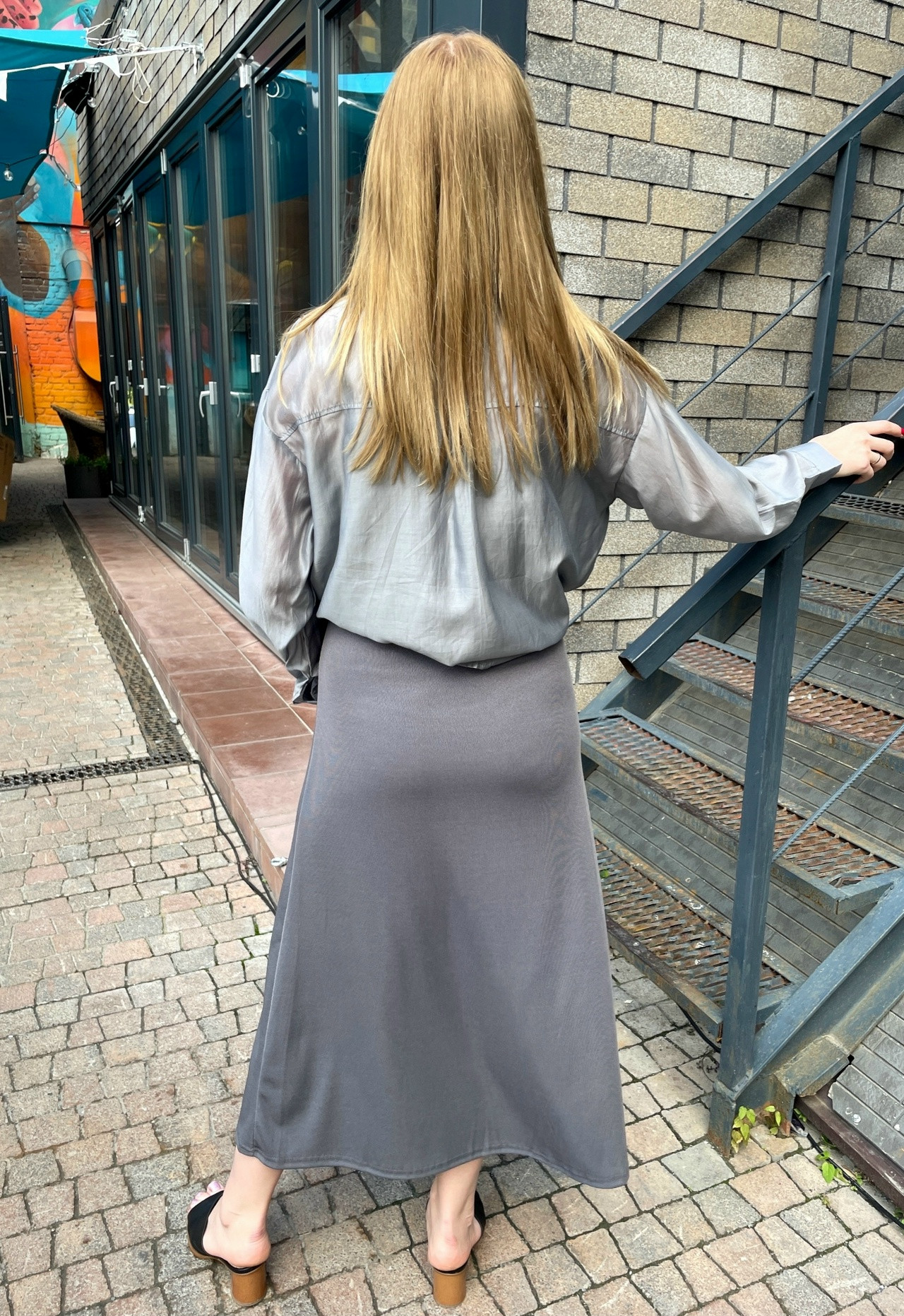 9221 костюм серый