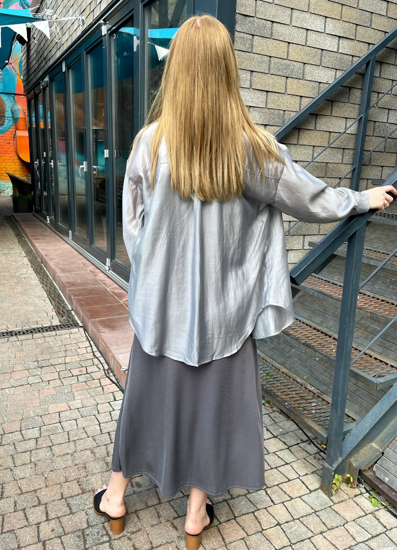 9221 костюм серый