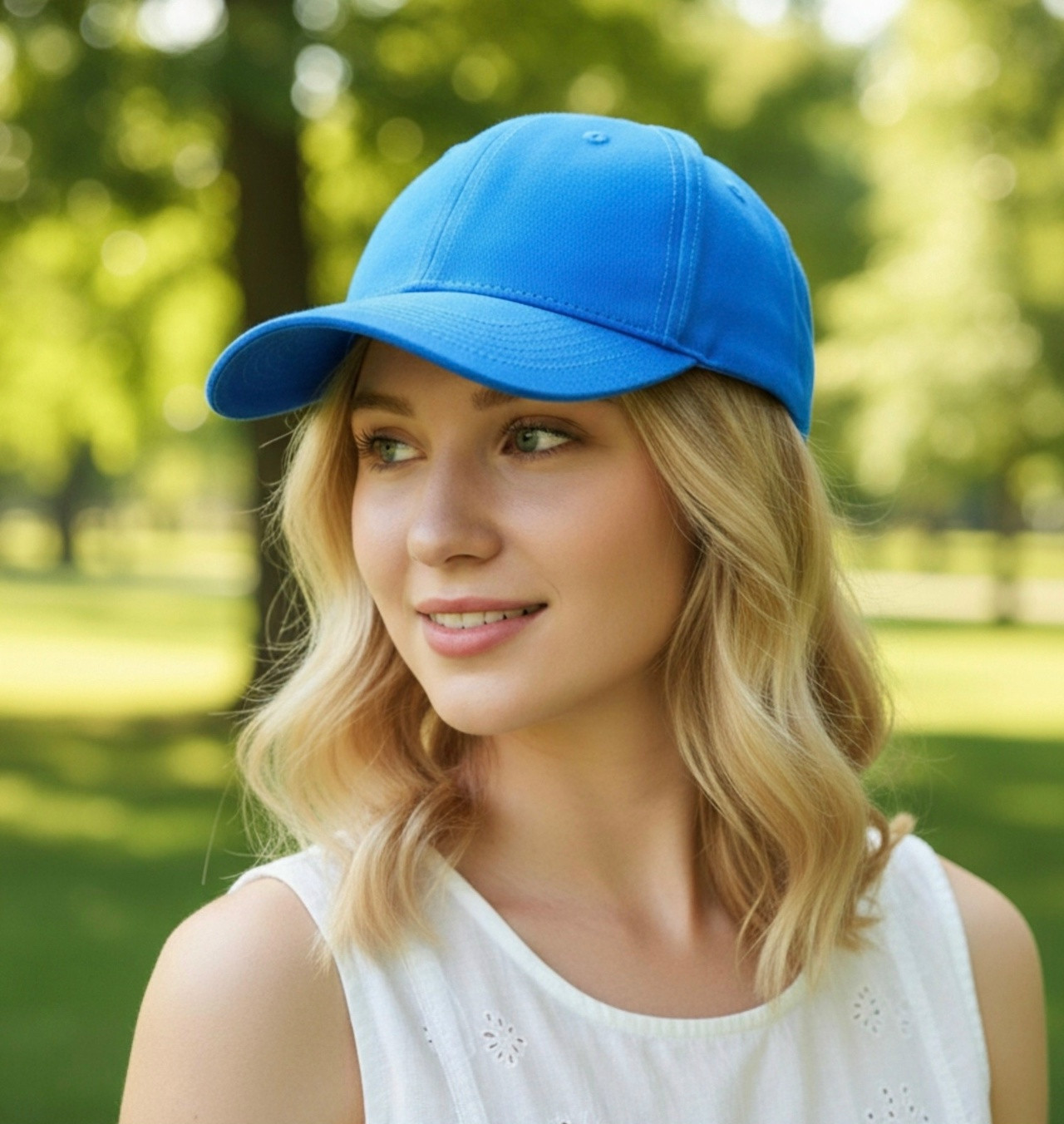 UNISEX кепка синяя