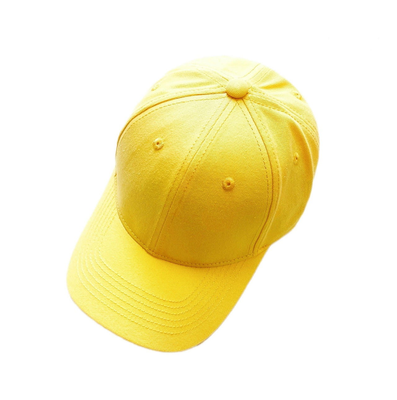 UNISEX кепка желтая