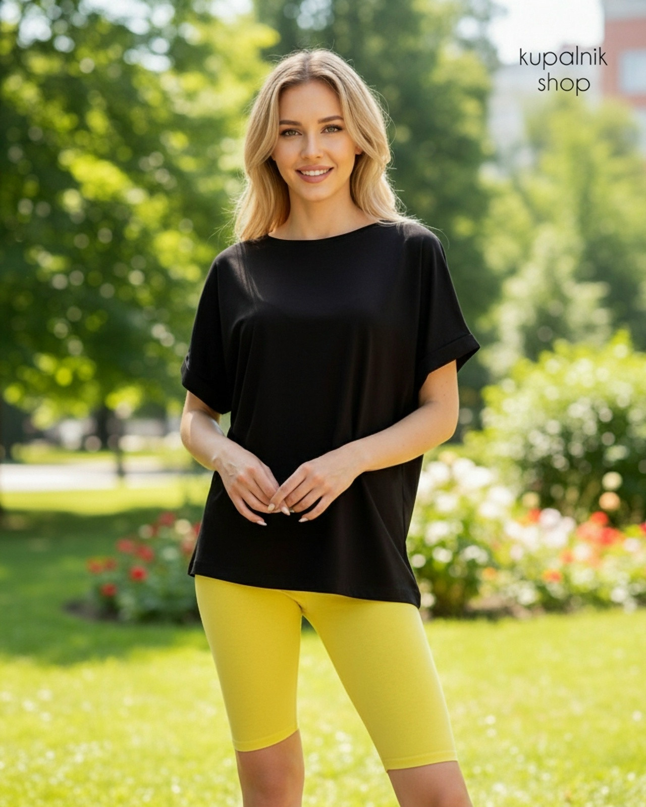 263 велосипедки желтые