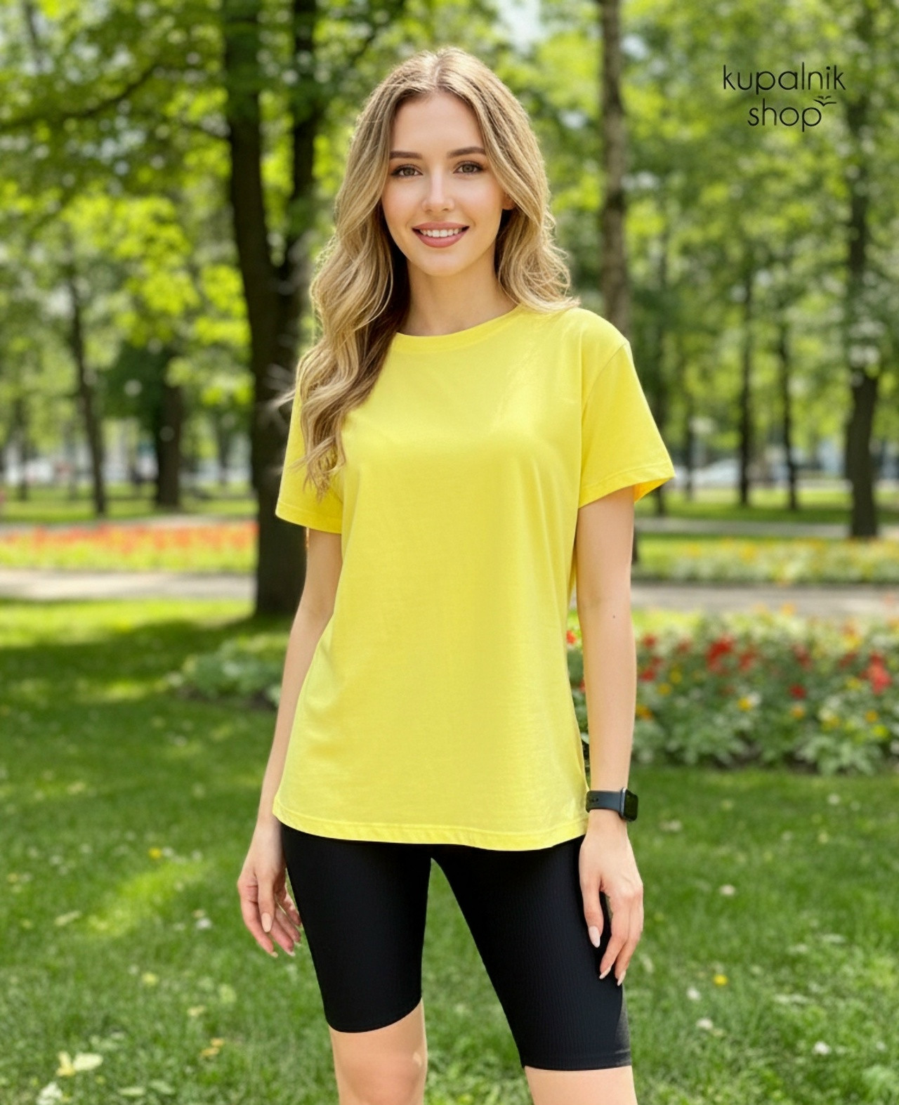 5991 велосипедки черные