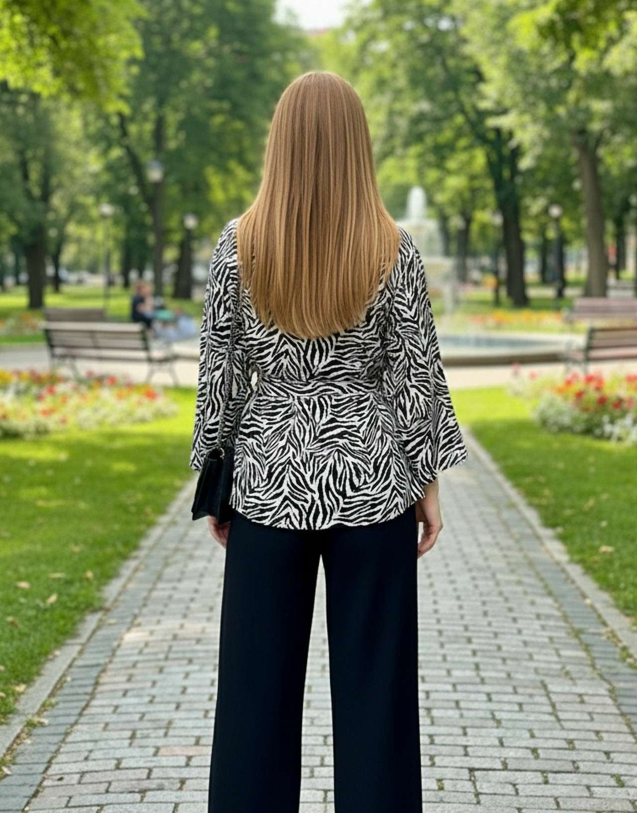 CANVA-30 кимоно зебра