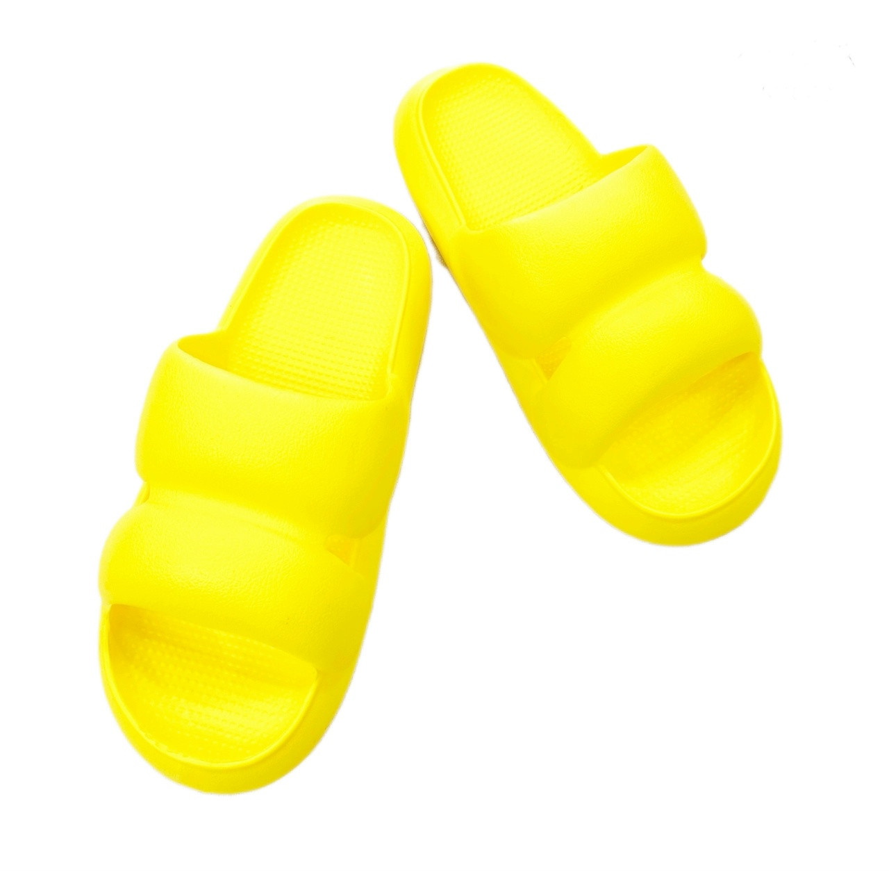 LEMON шлепанцы желтые